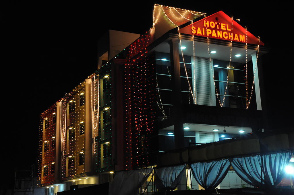 Hotel Sai Pancham 쉬르디 외부 사진